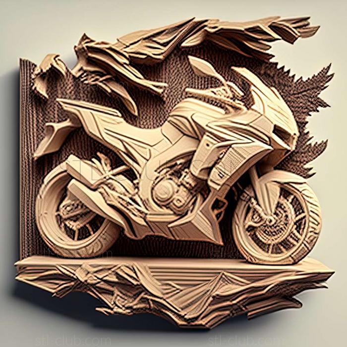 3D модель Honda VFR800X Crossrunner (STL)